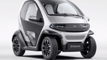 Eli Zero electric city car 1