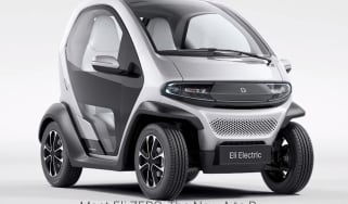 Eli Zero electric city car 1