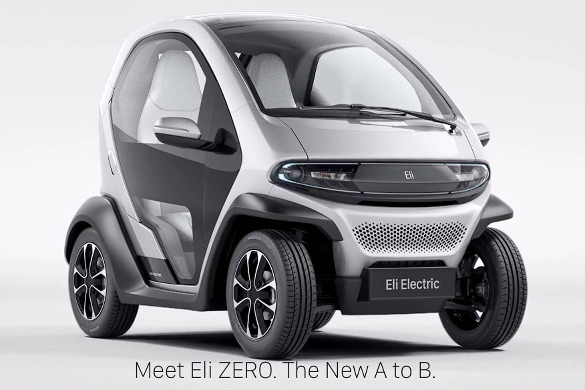 New Eli ZERO electric car apes Renault's Twizy at CES 2017 | Auto Express