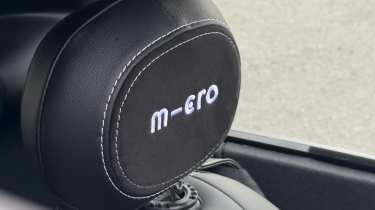 Microlino - headrest