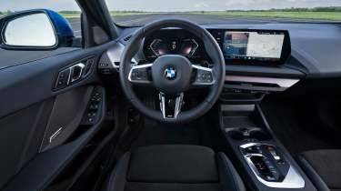 BMW 1 Series 2024 facelift - dash