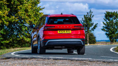 Skoda Kodiaq - rear cornering