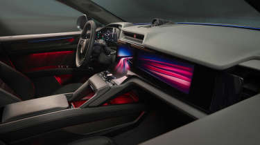 Porsche Cayenne 2025 interior 5