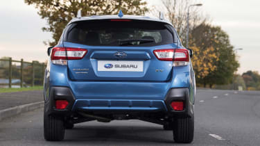 Subaru XV - full rear