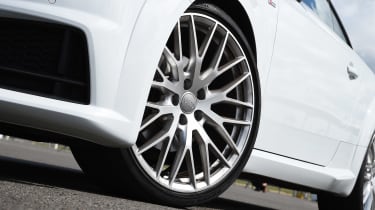 Audi TT wheel