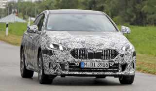 New BMW 2 Series GranCoupe - front 
