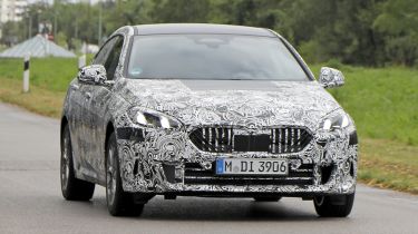 New BMW 2 Series GranCoupe - front 