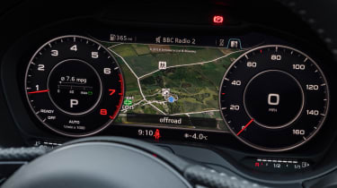 Audi A3 digital dash