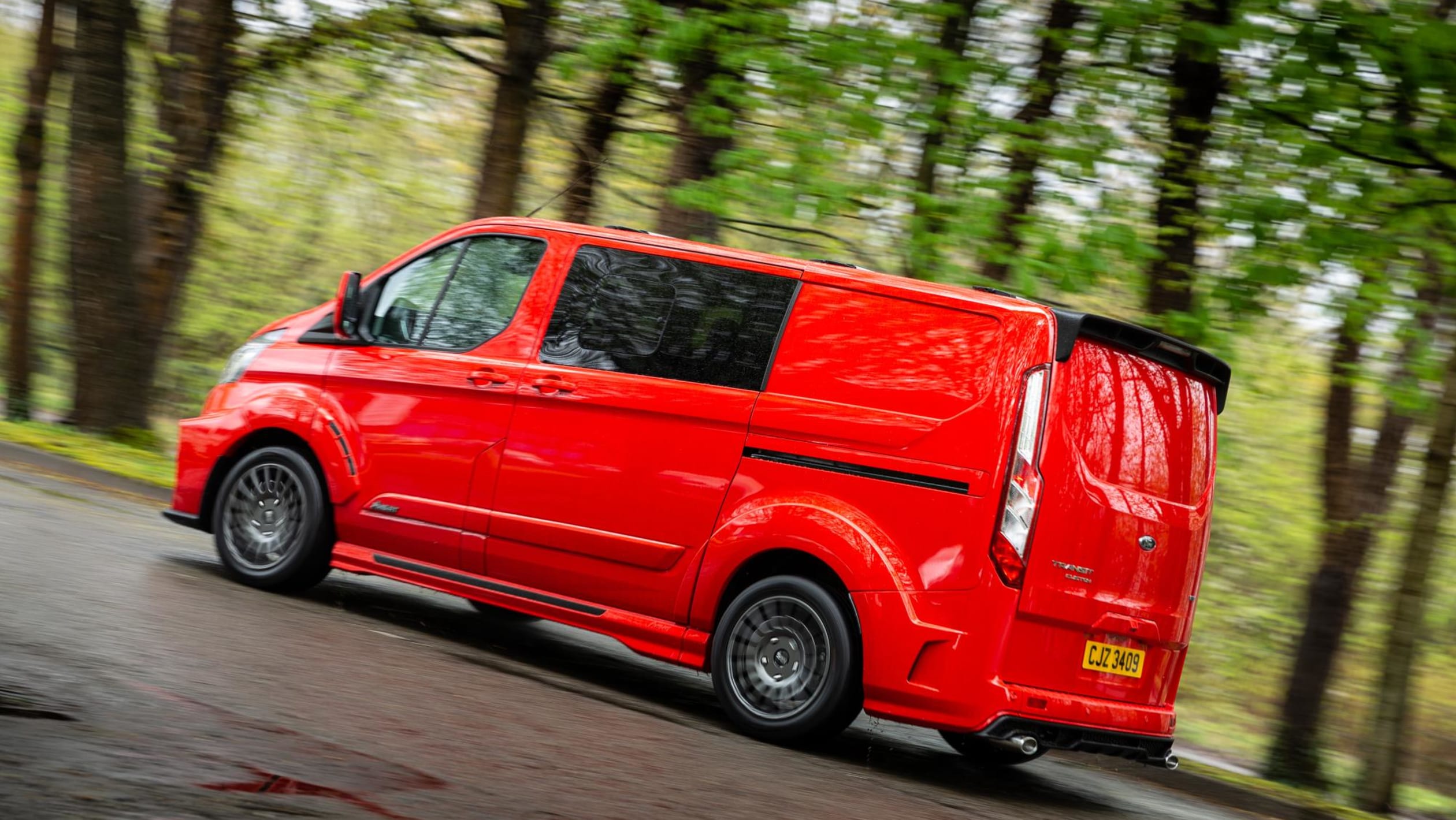 2018 MSRT Ford Transit Custom Auto Express