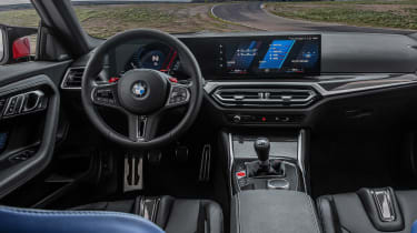 BMW M2 - cabin
