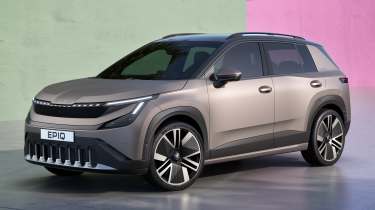 Skoda Epiq - front