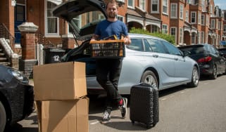 Vauxhall Insignia Sports Tourer - loading