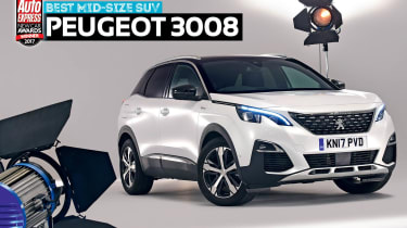 Mid-size SUV of the Year 2017 - Peugeot 3008