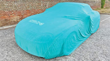 Best indoor car covers - Carbon Collective front 3/4