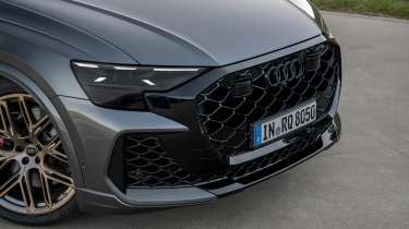 Audi RS Q8 facelift - front detail