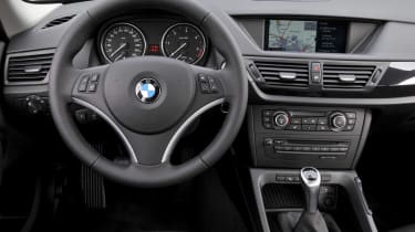 BMW X1 dash