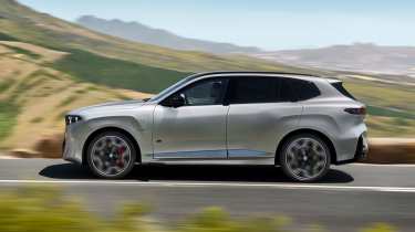 BMW X5 - side
