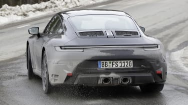 2023 Porsche 911 spyshot 2 