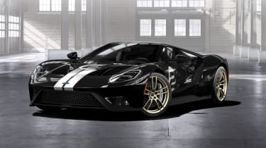 Ford GT &#039;66 Heritage Edition - gloss front quarter