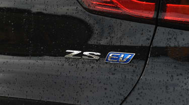 MG ZS EV - rear badge
