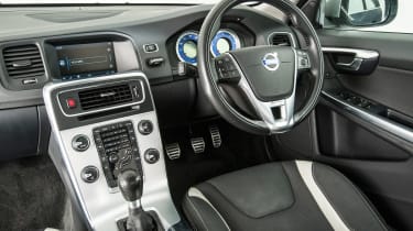 Used Volvo V60 - interior