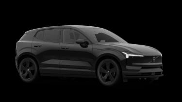 Volvo EX30 Black Edition - front static