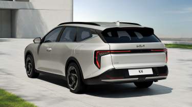 New Kia K4 Sportswagon - rear static 
