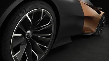 Peugeot Onyx wheels