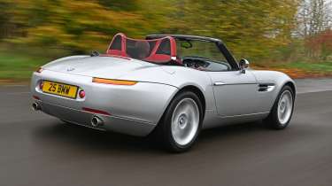 BMW Z8 rear view