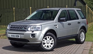 Used Land Rover Freelander 2 - front