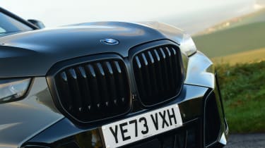 BMW X5 front badge and grill