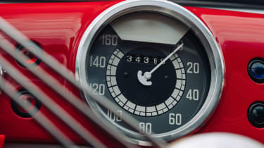 Porsche 356 nr1 speedometer