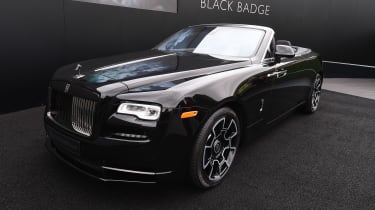 Rolls-Royce Dawn Black Badge - show front