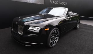 Rolls-Royce Dawn Black Badge - show front