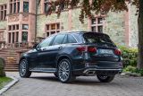 Mercedes GLC - rear static