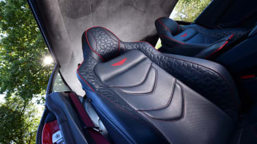 Aston Martin DBS Superleggera - front seat