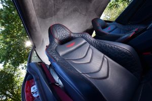 Aston Martin DBS Superleggera - front seat