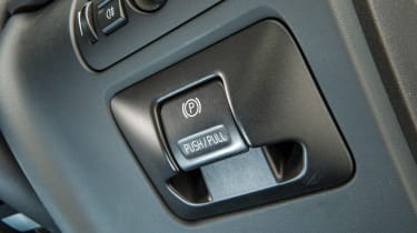 Used Volvo XC60 - parking brake