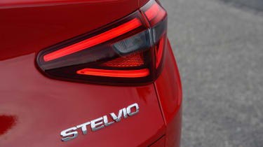 Alfa Romeo Stelvio - rear light detail