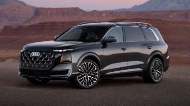 Audi SQ9 - front static