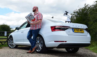 Skoda Superb iV long termer - second report header