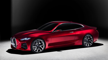 BMW Concept 4 - front 