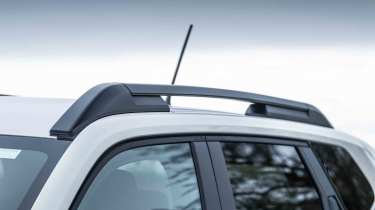 Dacia Duster - roof rails