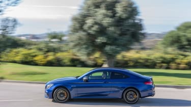 Mercedes-AMG C 63 S Coupe side
