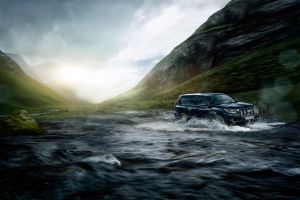 2018 Toyota Land Cruiser - water