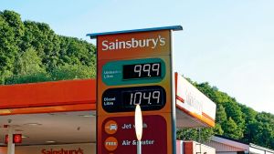 Road driving tips Fuel prices