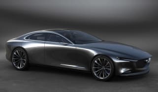 Mazda Vision Coupe concept - front