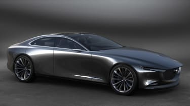 Mazda Vision Coupe concept - front