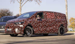 Mercedes VLE (camouflaged) - front