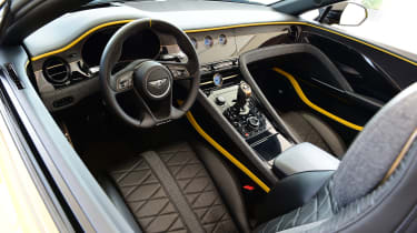 Bentley sustainable future - interior